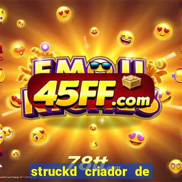 struckd criador de jogos 3d
